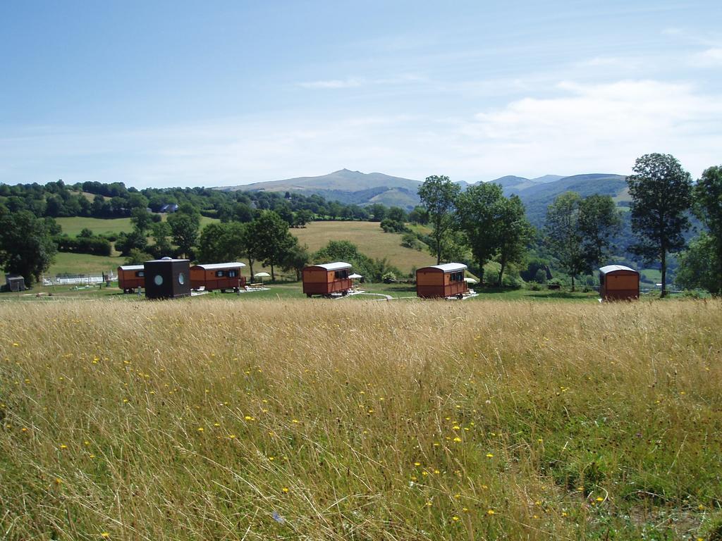 Domaine De La Chaux De Revel Casa de hóspedes Saint-Martin-Valmeroux Exterior foto